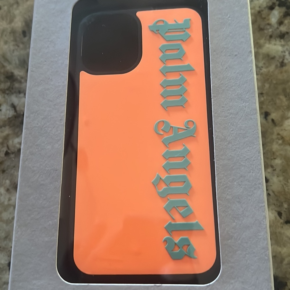 Palm angels I phone case 12 orange - Picture 5 of 5